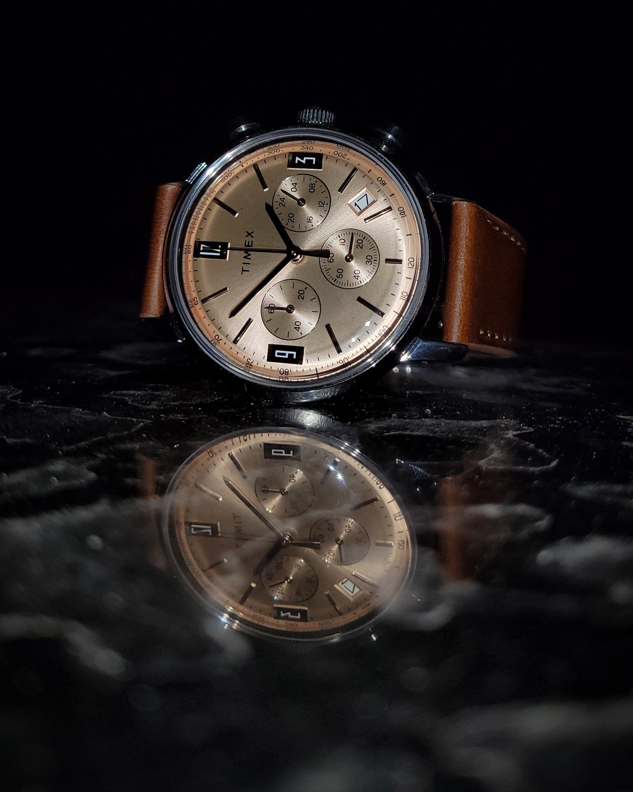 Timex Marlin Quartz Chronograph Watch TW2W51400