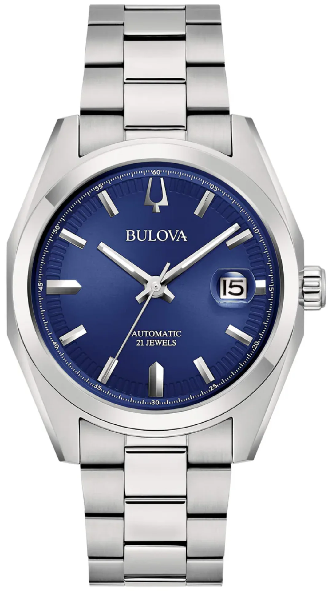 Bulova Surveyor 96B430 on a stainless steel bracelet