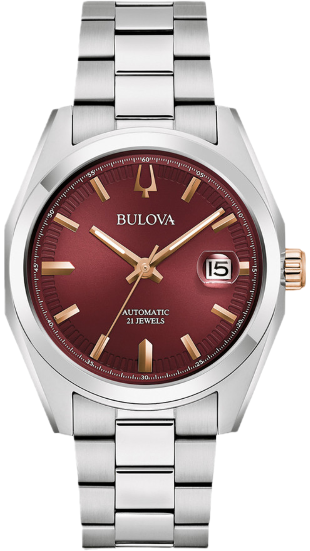 Bulova Surveyor 96B431 on stainless steel bracelet