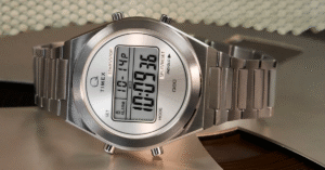 Timex Q digital retro watch