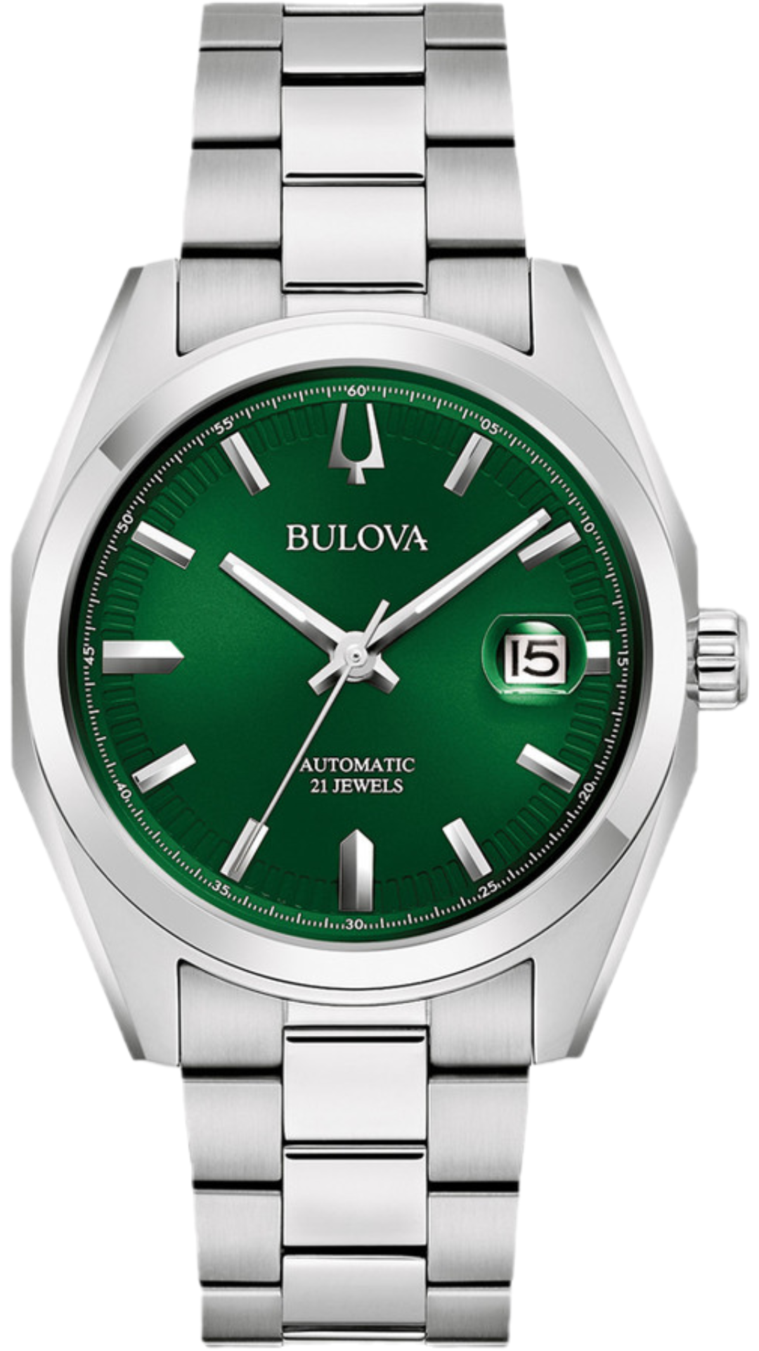 Bulova Surveyor 96B429 on stainless steel bracelet