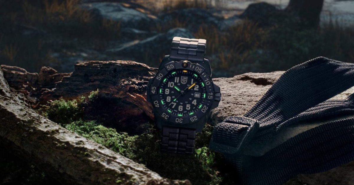 Luminox Navy SEAL 3500: The Ultimate Lightweight Dive Watch for Action