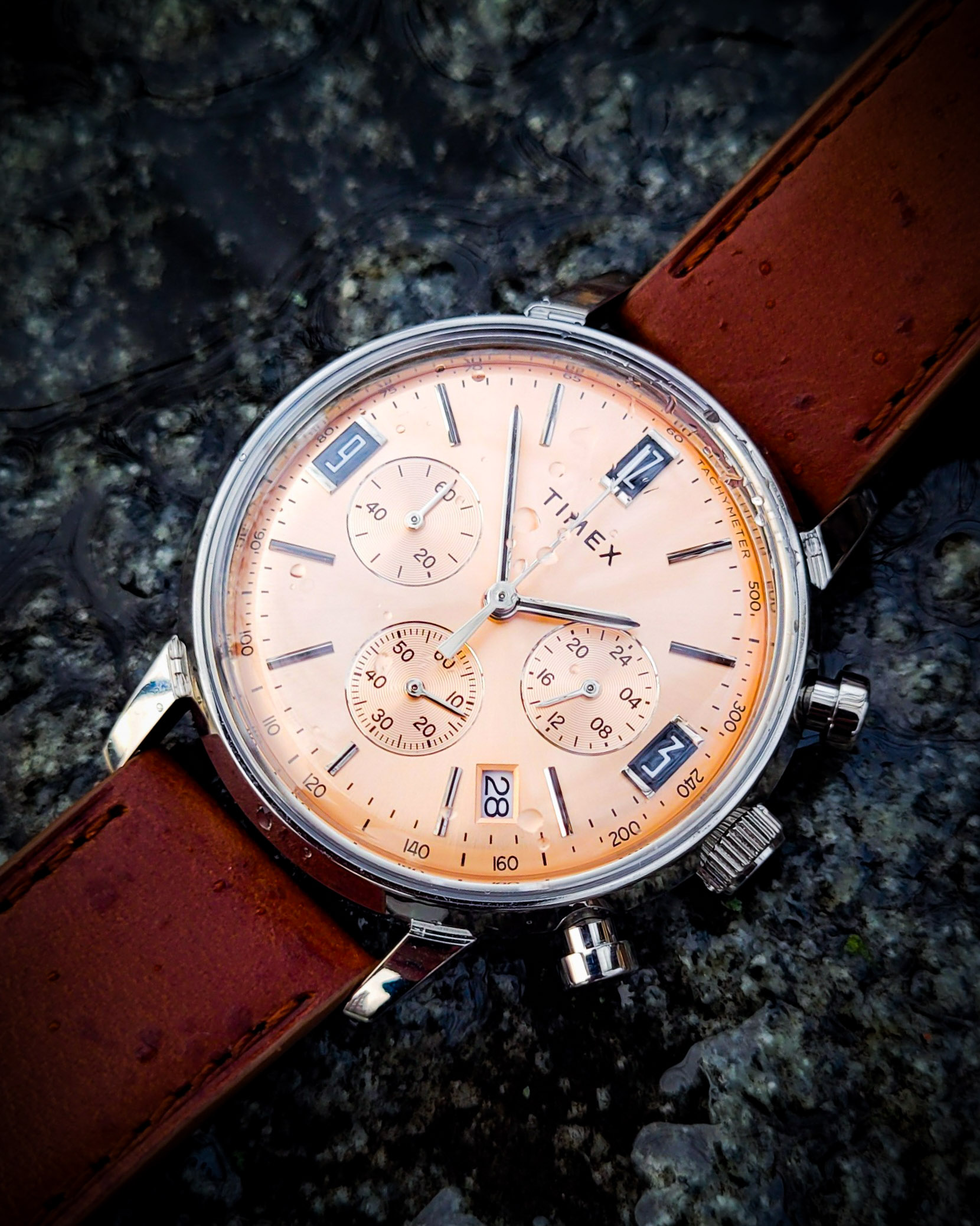 Timex Marlin Quartz Chronograph Watch TW2W51400