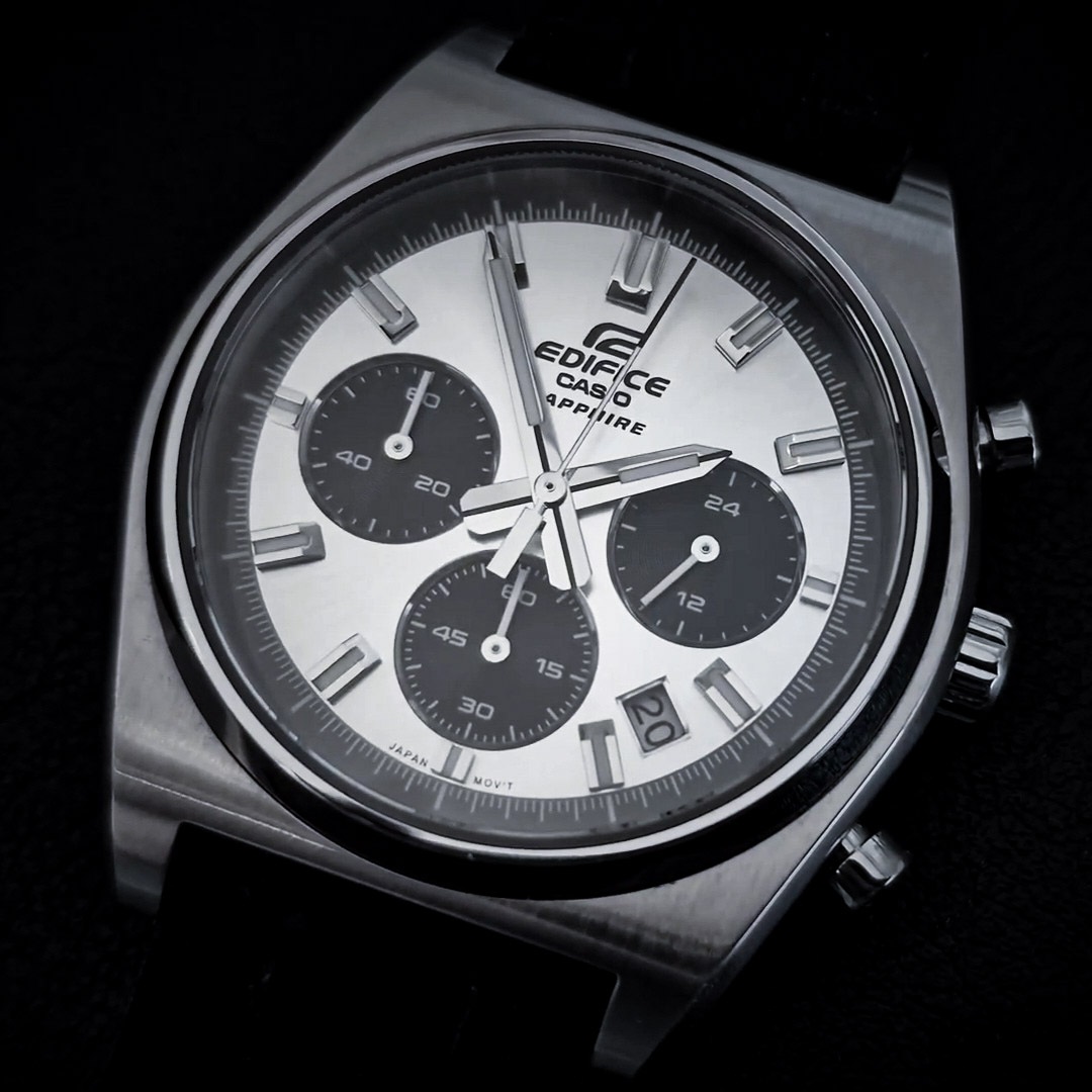 The Casio Edifice EFB-730D-7AVUEF: A Sporty Chronograph