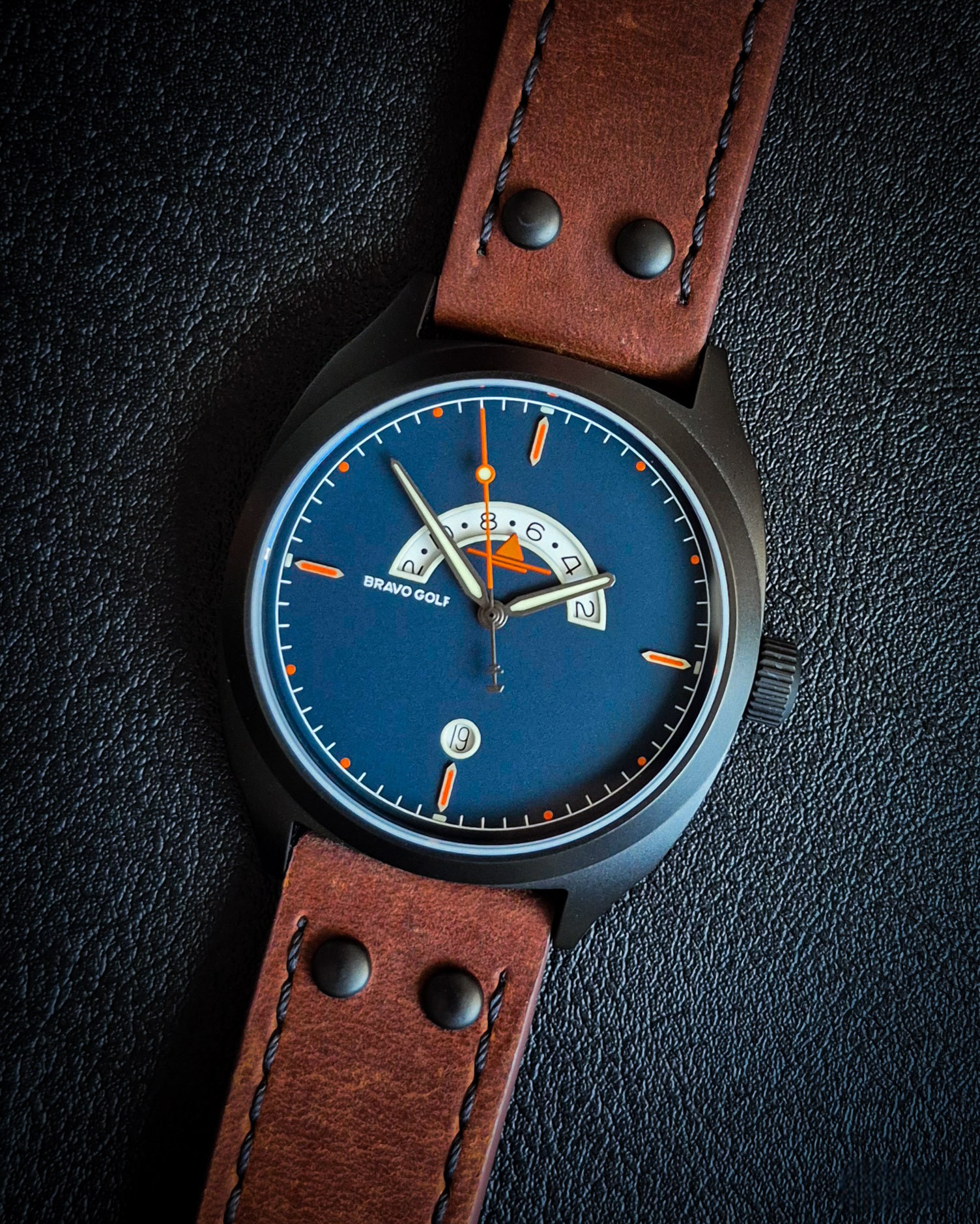 Bravo Golf Discovery Classic pilots watch