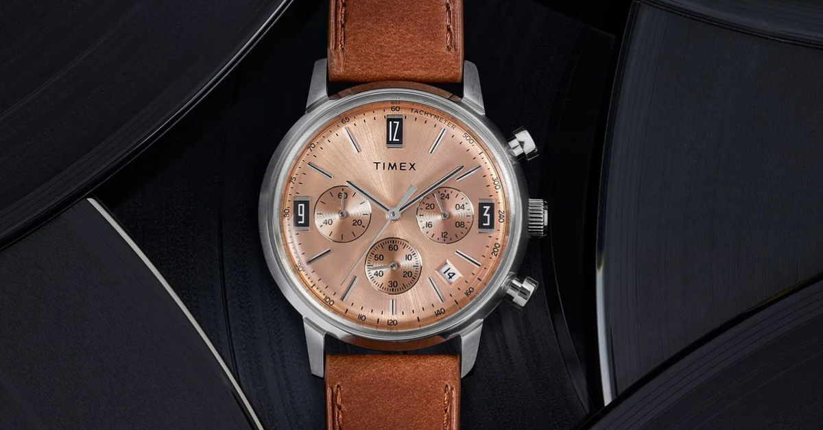 Hands-On with a Discontinued Gem: Timex Marlin TW2W51400
