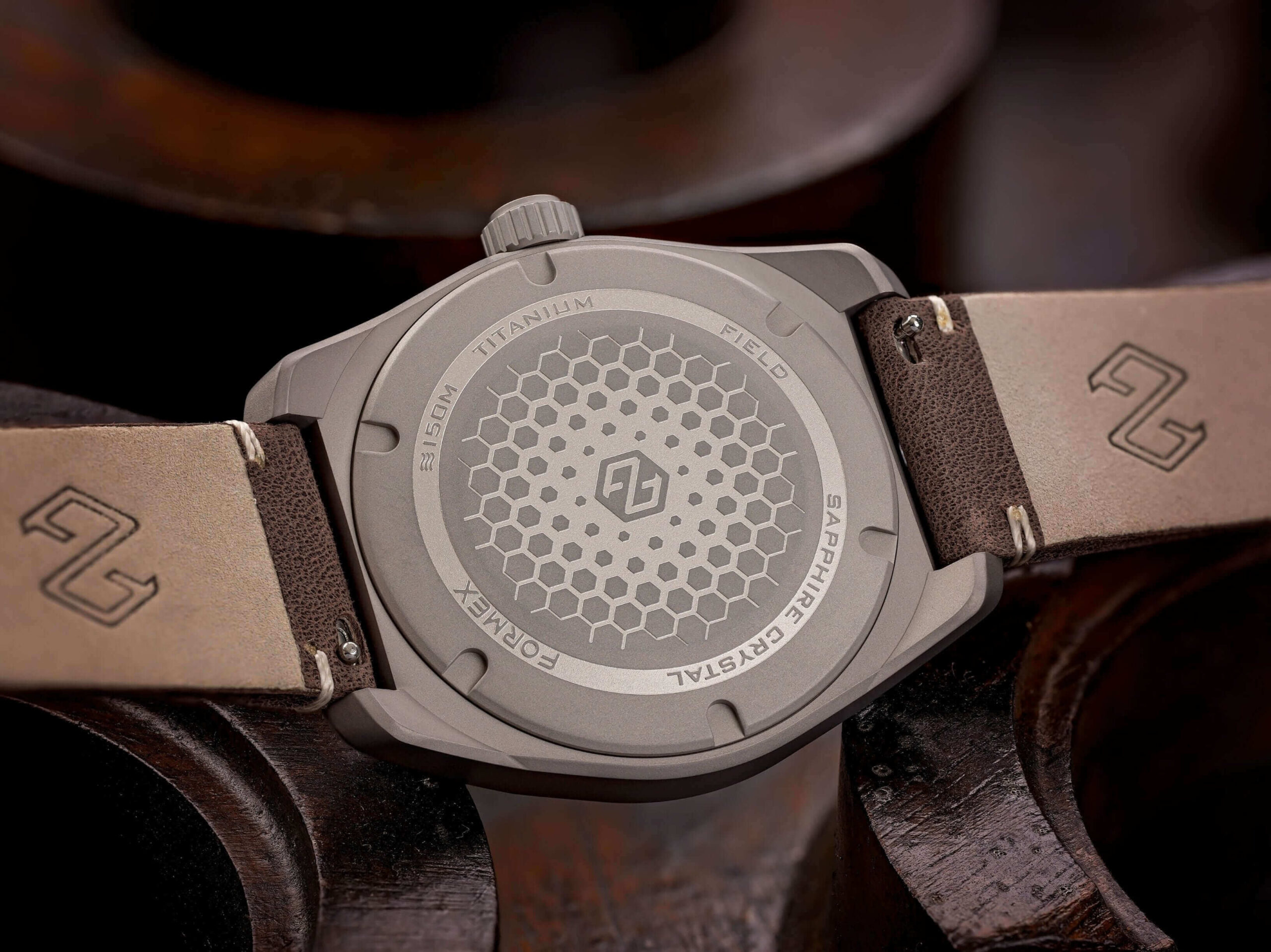 Formex Field Automatic Gen 2 caseback