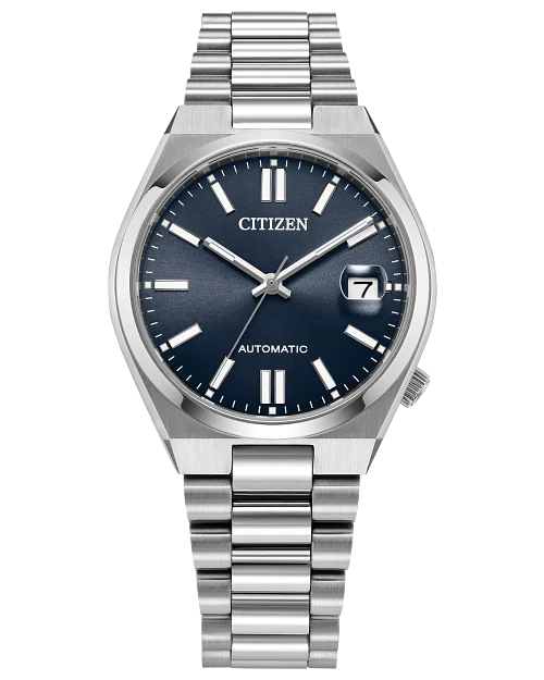 Citizen Tsuyosa 37mm dark blue automatic watch (NJ0200-50M)