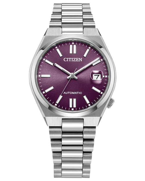 Citizen Tsuyosa 37mm deep purple automatic watch (NJ0200-50W)