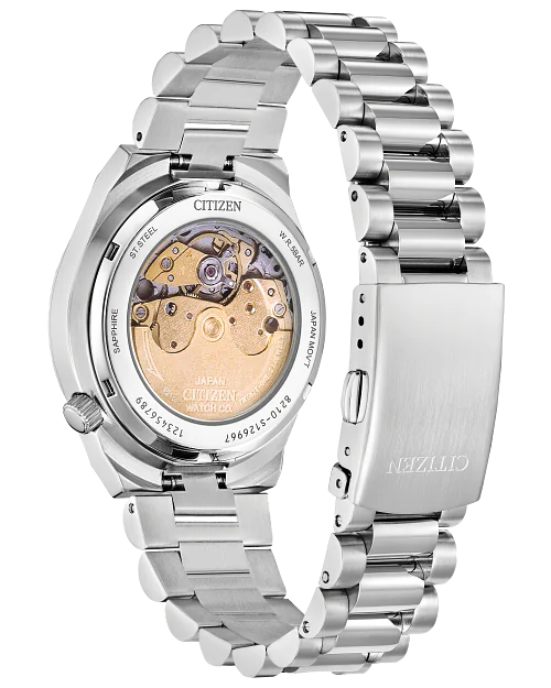 Citizen Tsuyosa 37mm caseback.