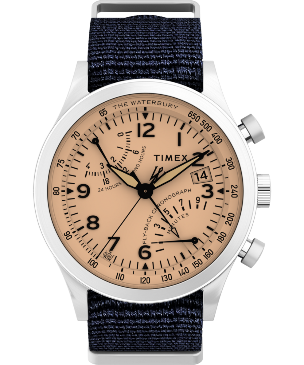 Timex Waterbury Fly-Back Chronograph