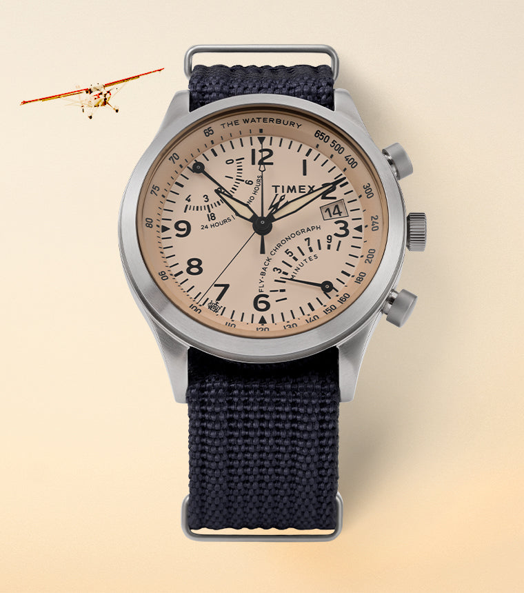 Timex Waterbury Fly-Back Chronograph