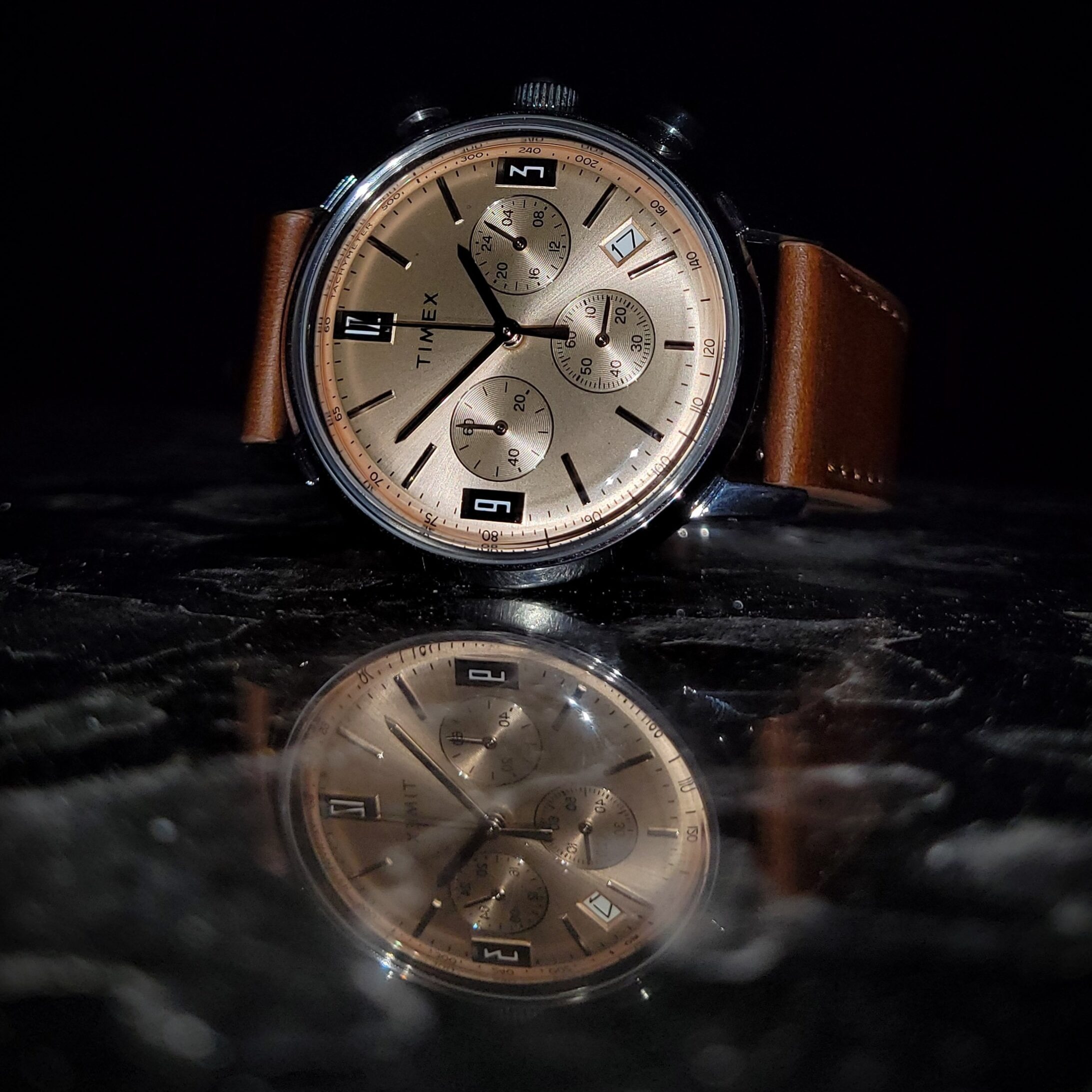 Timex Marlin Quartz Chronograph Watch TW2W51400