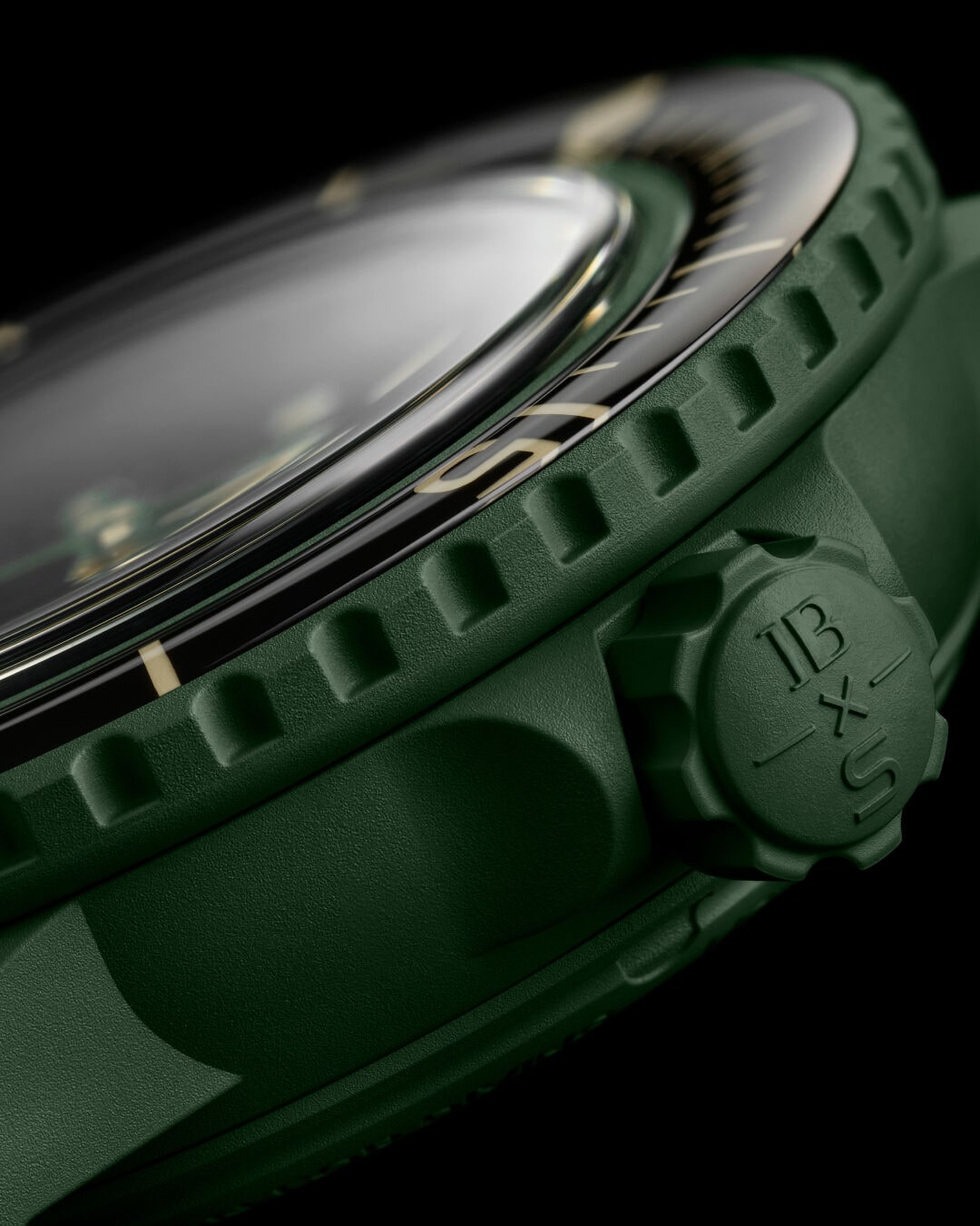 Swatch x Blancpain Green Abyss
