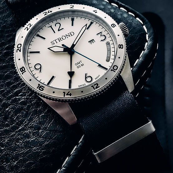 STROND SSC-101 GMT Concorde watch