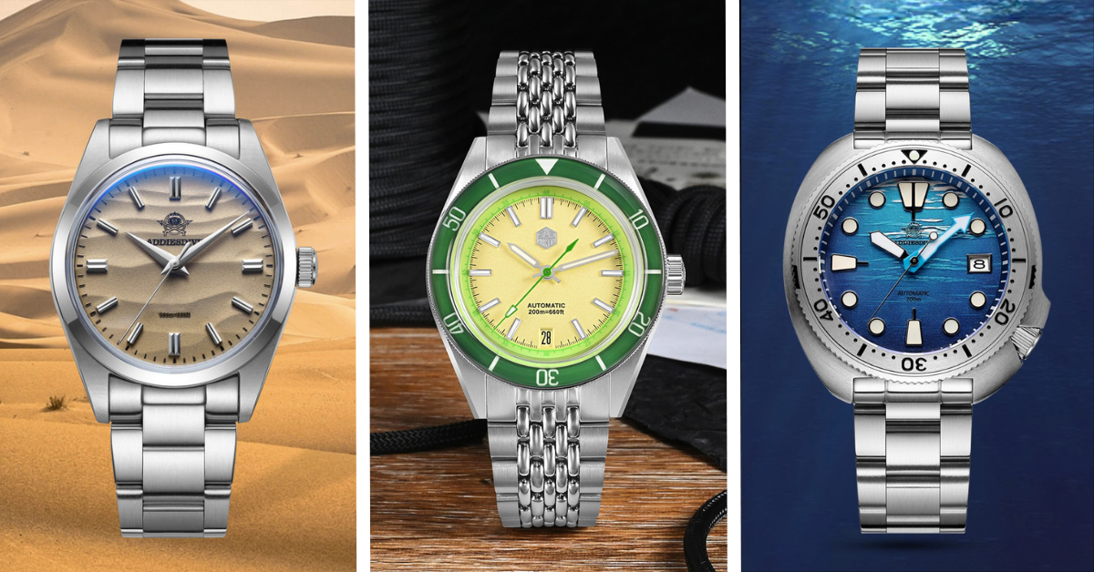 Top Affordable Summer Watches on AliExpress for 2025