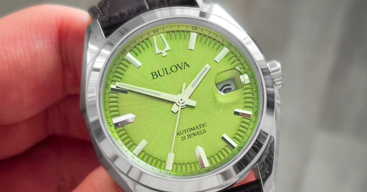 Affordable Elegance Under $400: The Bulova Surveyor