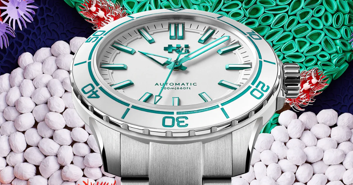 Christopher Ward Goes Bold with the New C60 Trident Reef
