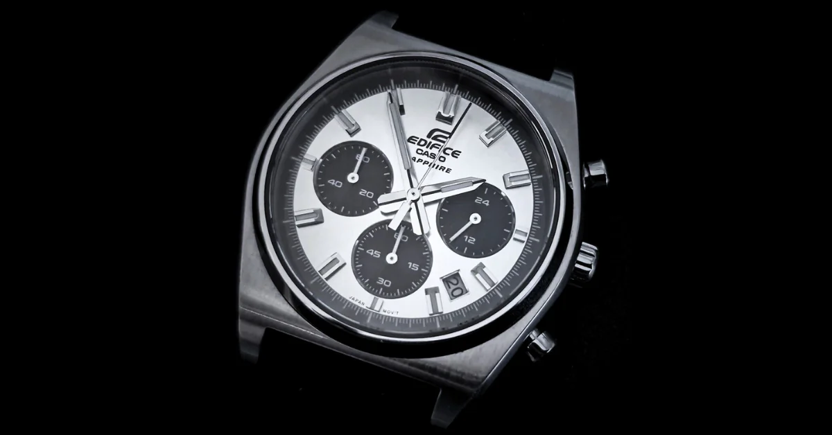 Why The Casio Edifice EFB-730D-7AV Might Be the Best Chronograph Under $150