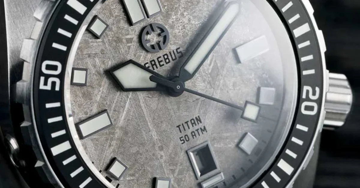 Erebus Titan — A Microbrand Diver That Goes All In