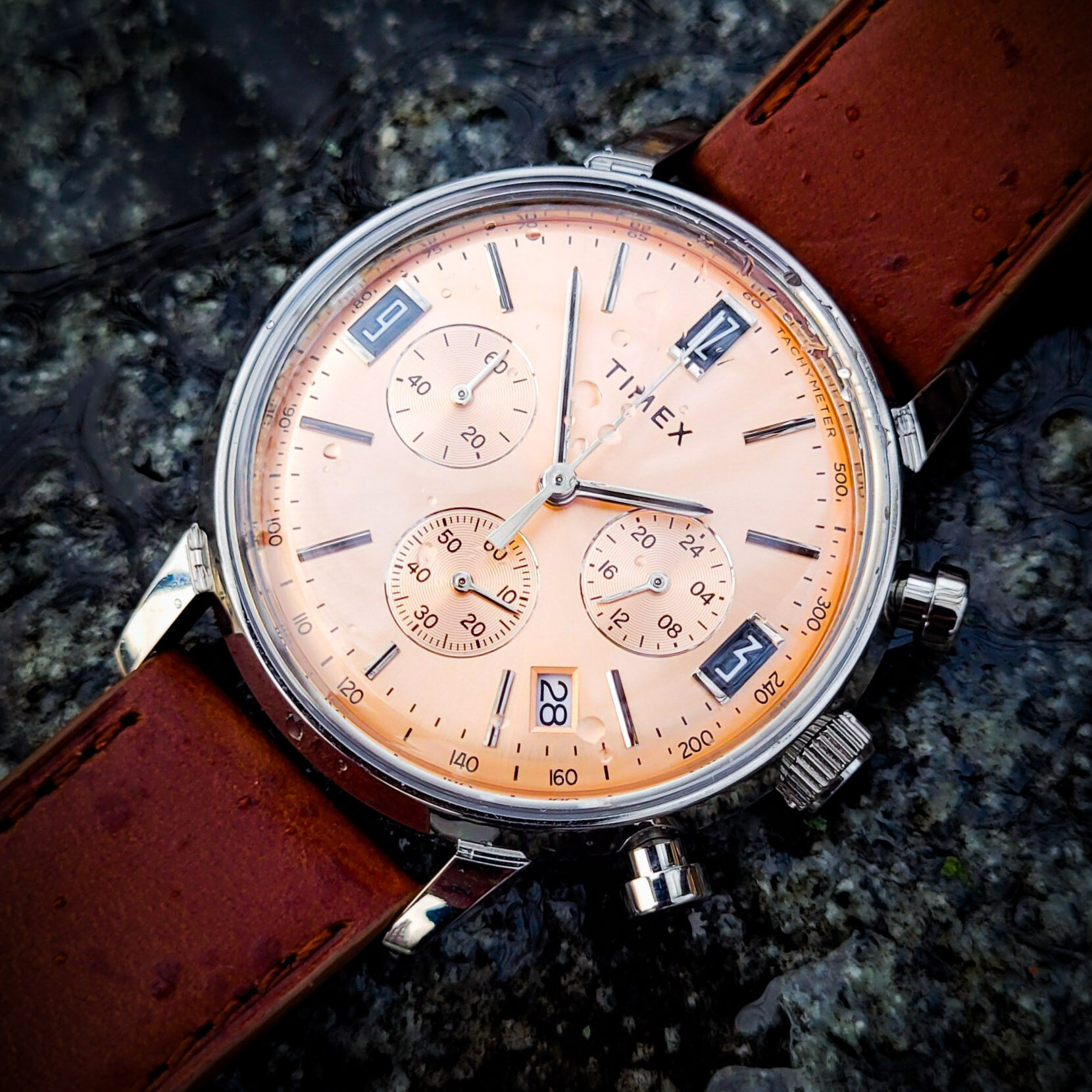 Timex Marlin Quartz Chronograph Watch TW2W51400