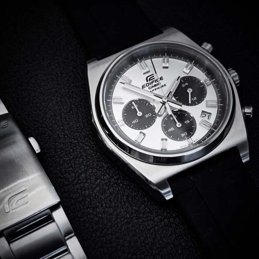 Casio Edifice Panda Chronograph EFB-730D-7AV