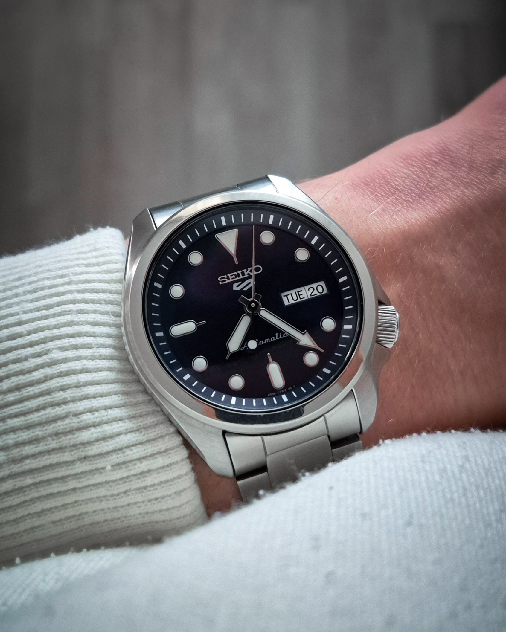 Seiko SRPE53 wrist shot