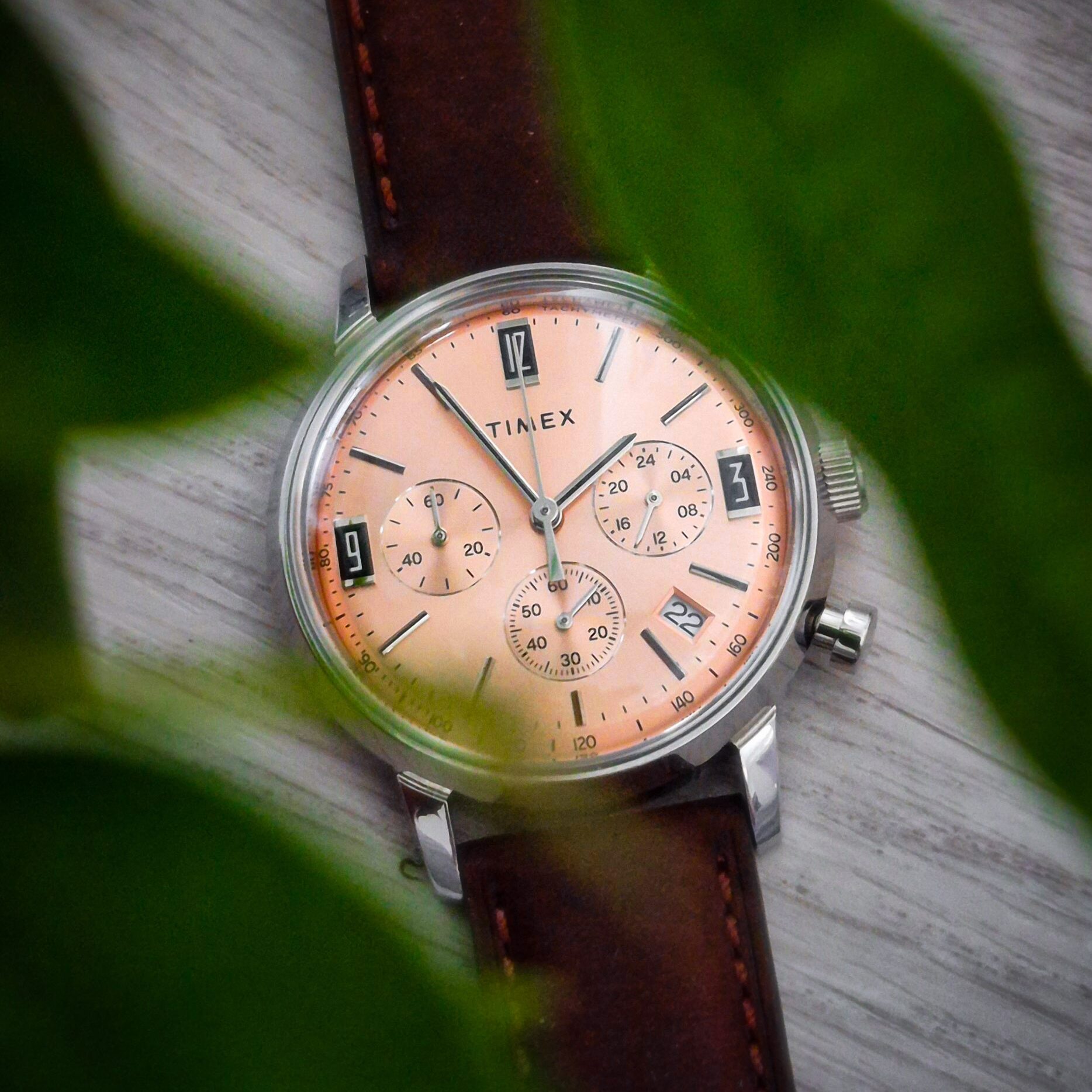 Timex Marlin Quartz Chronograph Watch TW2W51400