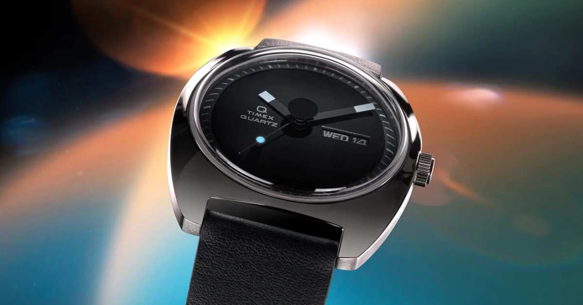 Q Timex 1975 Enigma: A Retro Reissue That Plays Tricks on Your Eyes