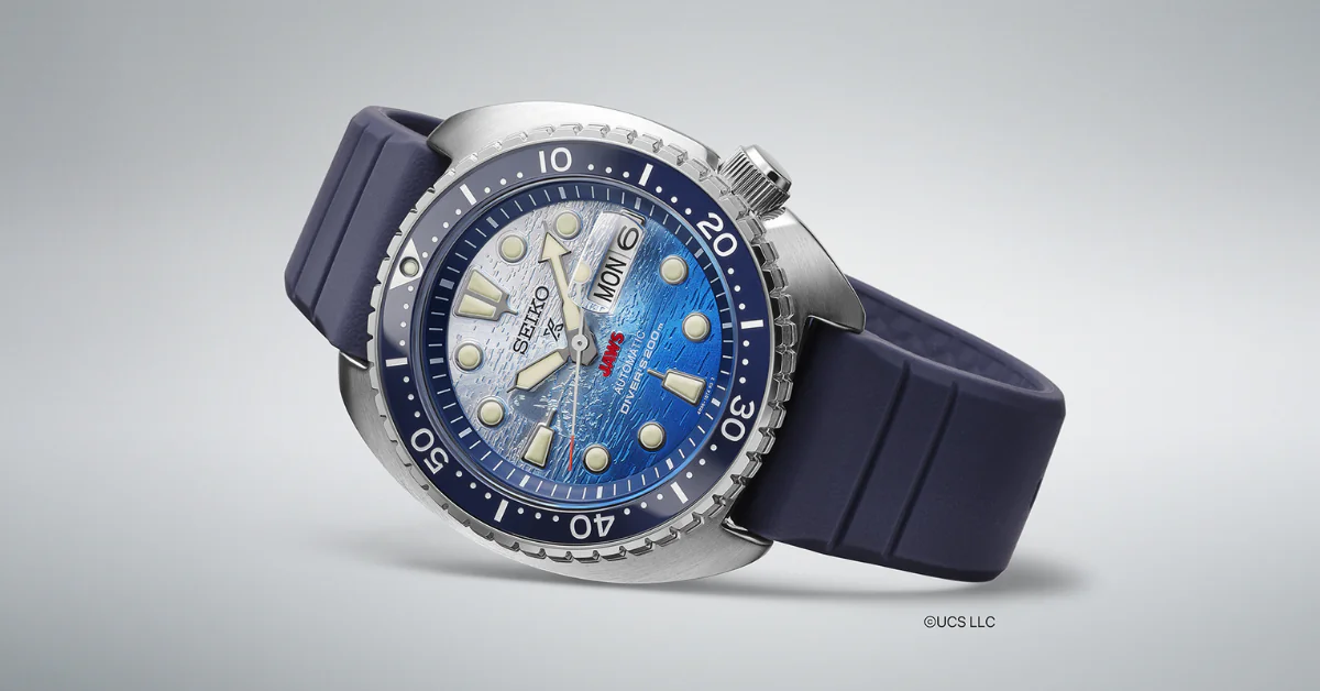 Seiko SBDY137 “Jaws” Limited Edition – A Bold Tribute to 50 Years of the Classic Film
