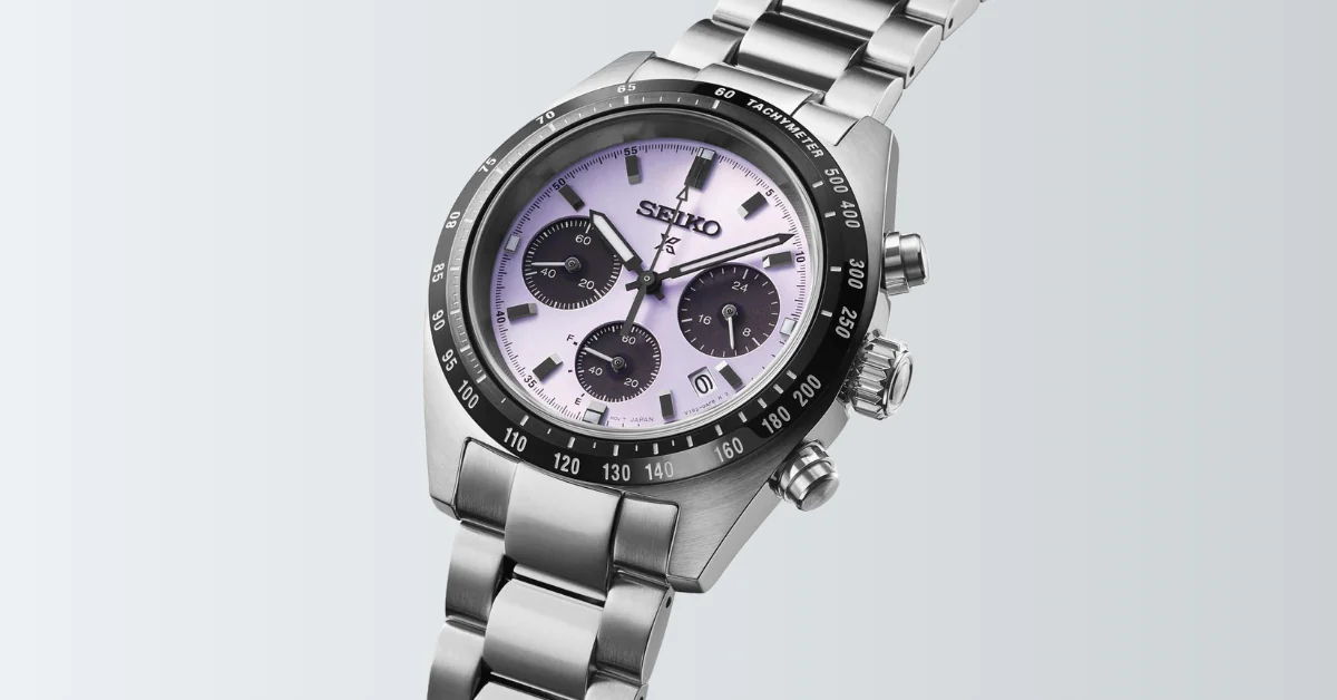 Seiko Prospex SSC955 - limited edition Tokyo Solar chronograph