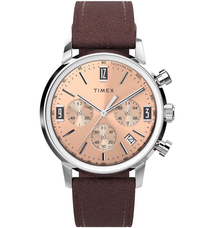 Timex Marlin Quartz Chronograph Watch TW2W51400