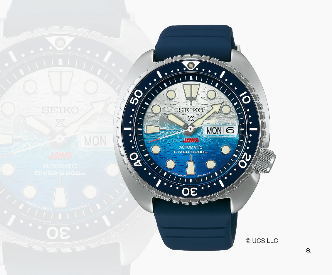 Seiko SBDY137 “Jaws”