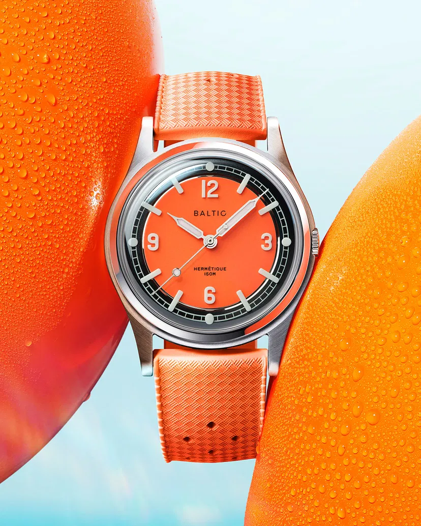 Baltic Hermétique Summer Orange