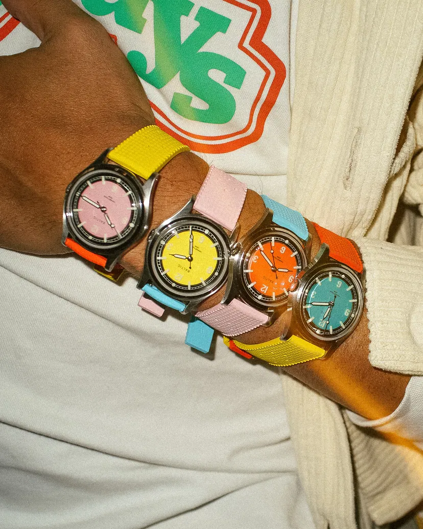 Baltic Hermétique Summer watch
