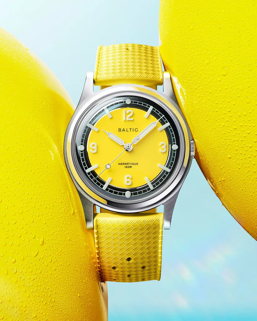 Baltic Hermétique Summer Yellow