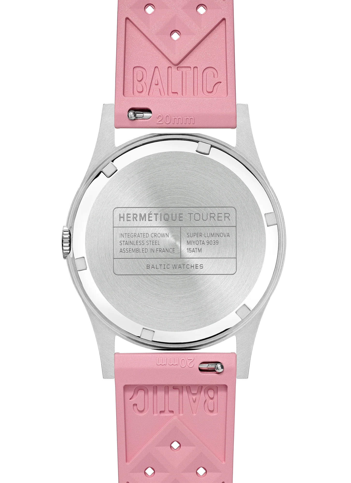 Baltic Hermétique Summer watch caseback