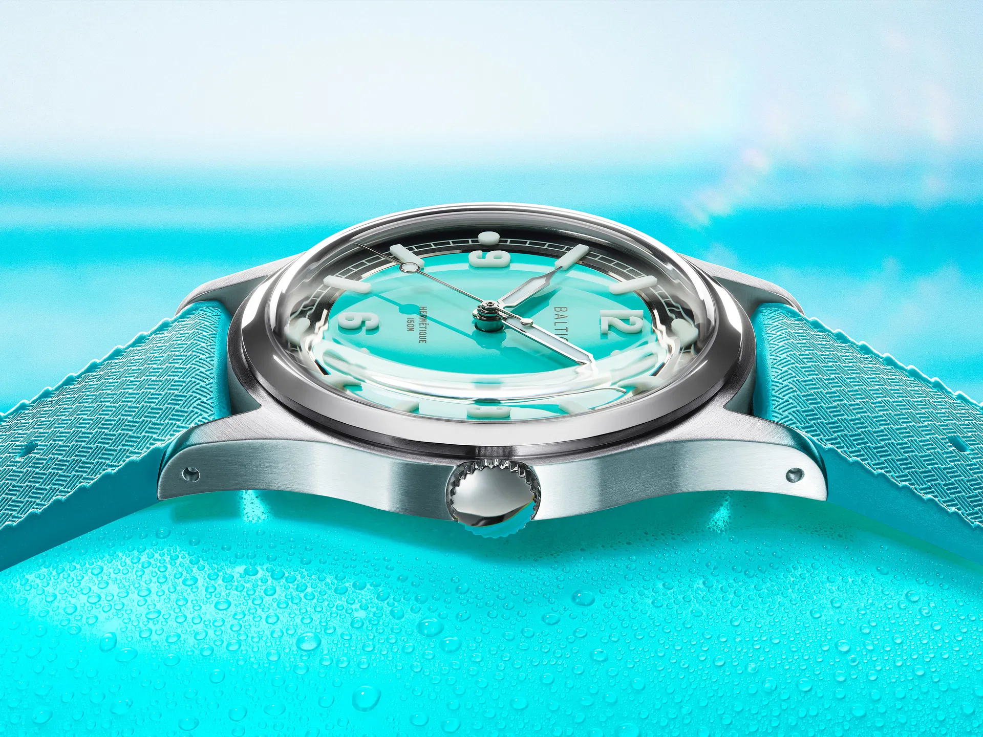 Baltic Hermétique Summer Turquoise