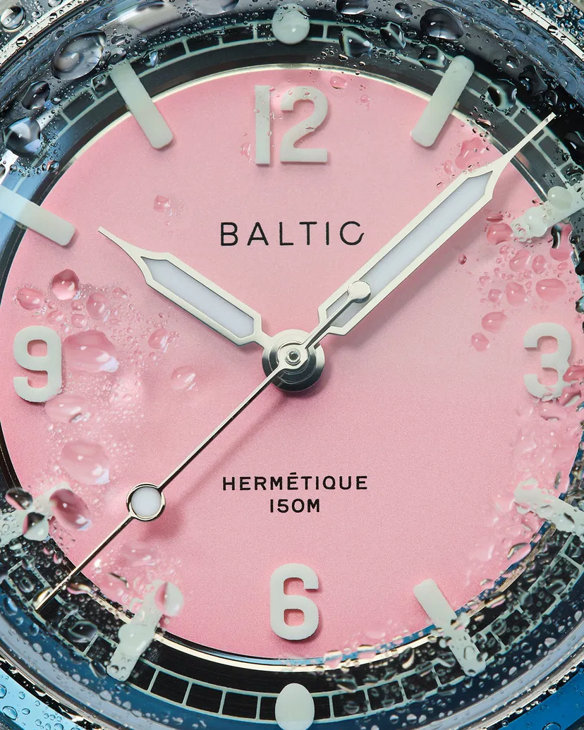 Baltic Hermétique Summer Pink