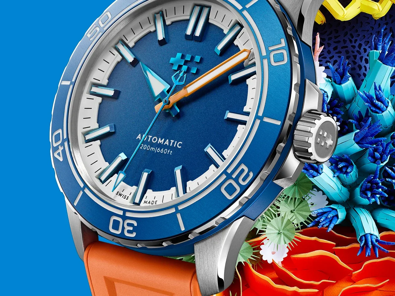Christopher Ward C60 Trident Reef