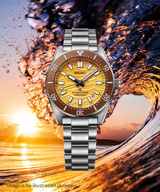 Seiko Prospex 1965 Sunrise Orange