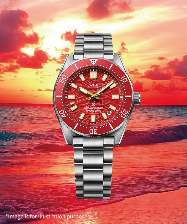 Seiko Prospex 1965 Sunset Red