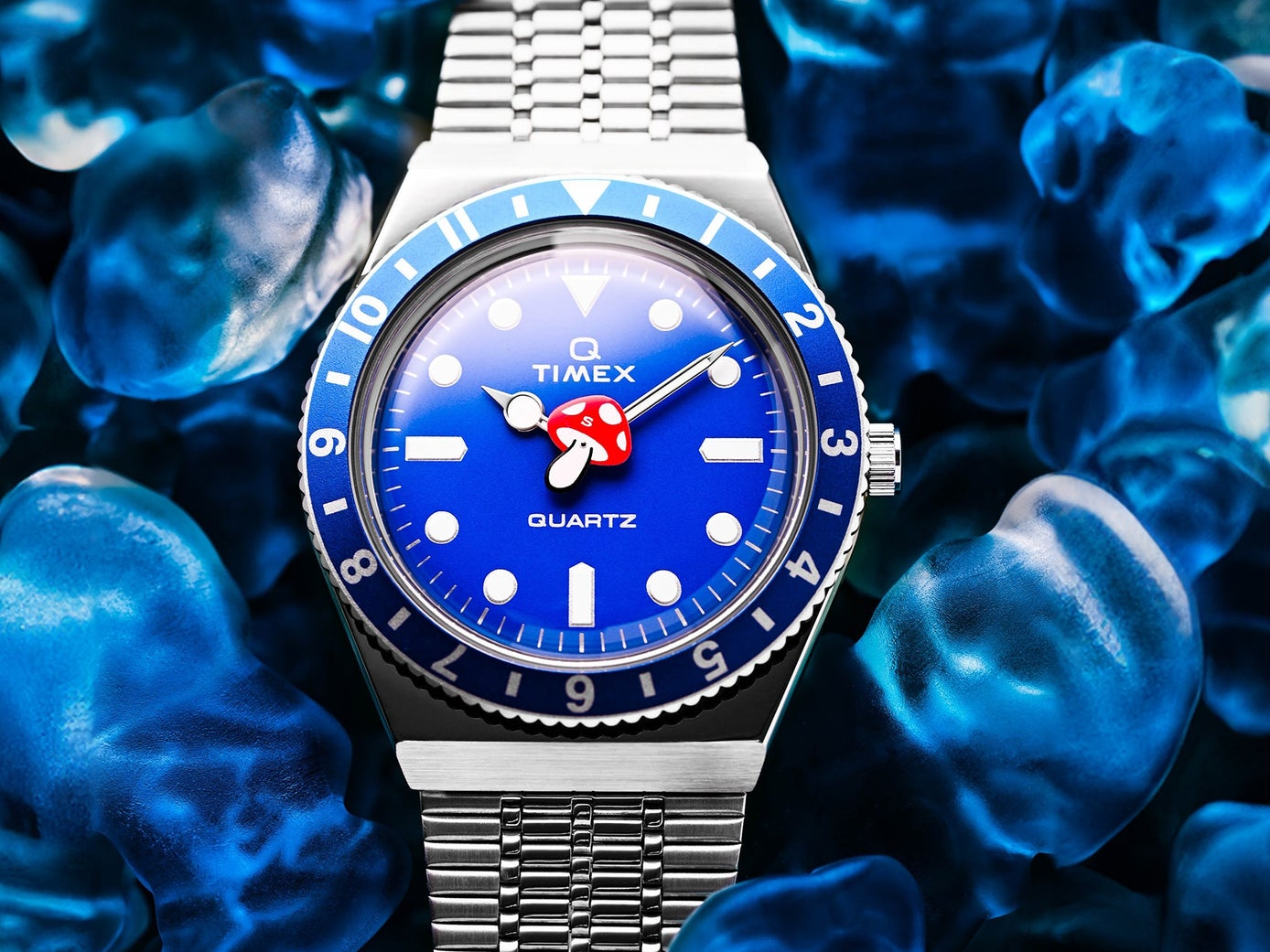 Timex x seconde/seconde/ TW2Y48200 – The Mushroom Hour