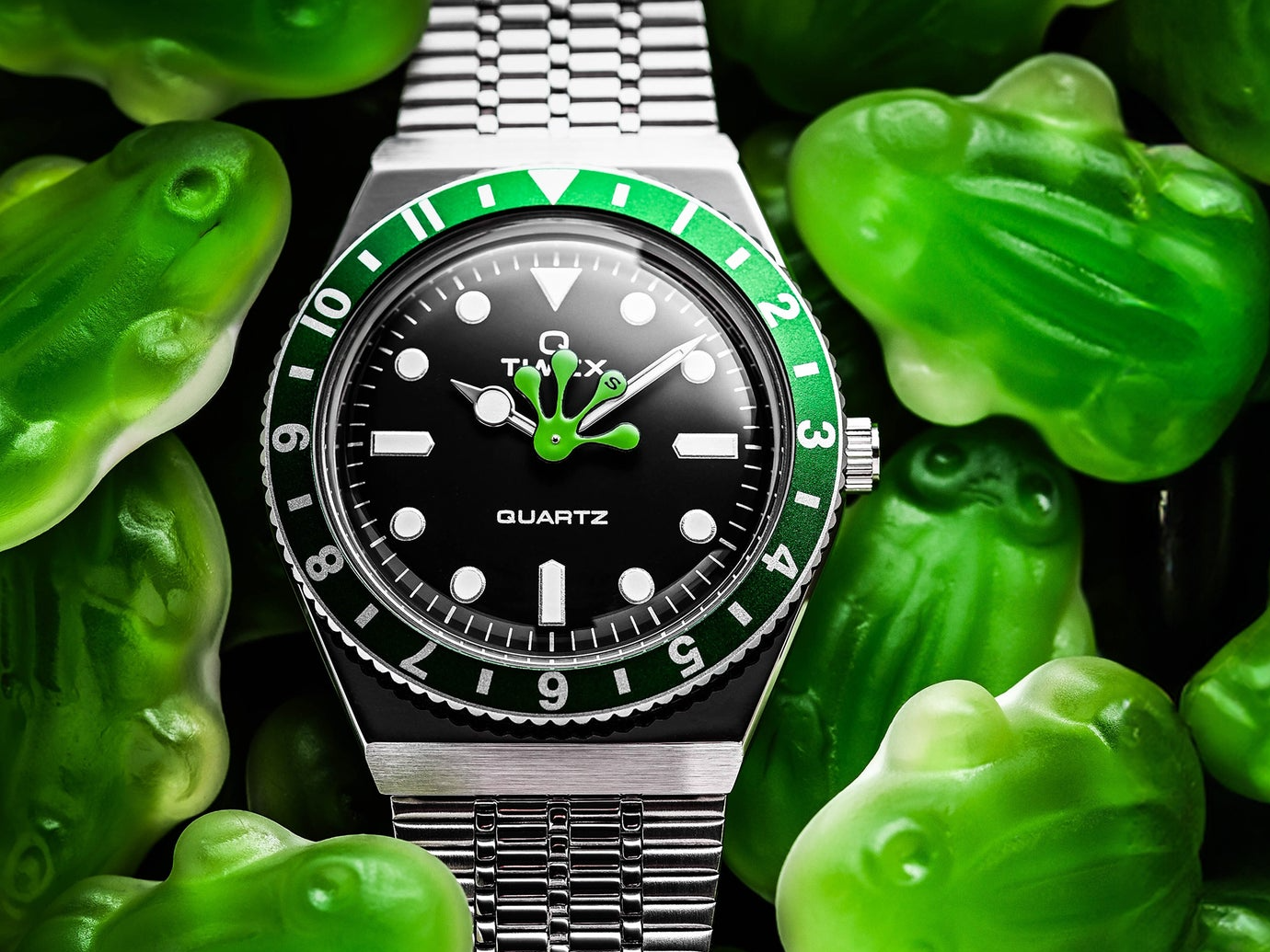 Timex x seconde/seconde/ TW2Y48100 – The Frog Hand