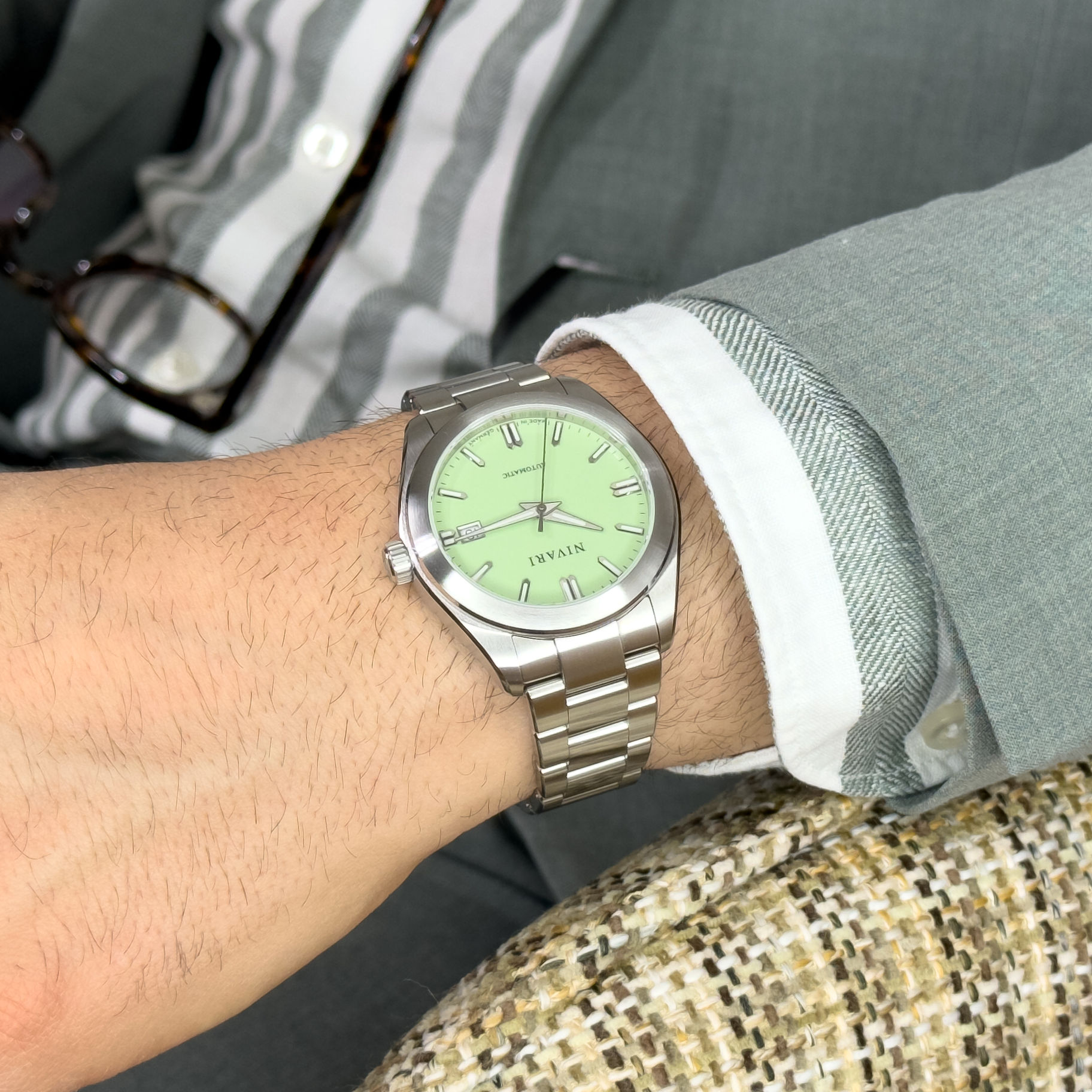 NIVARI Eden Collection Pistachio