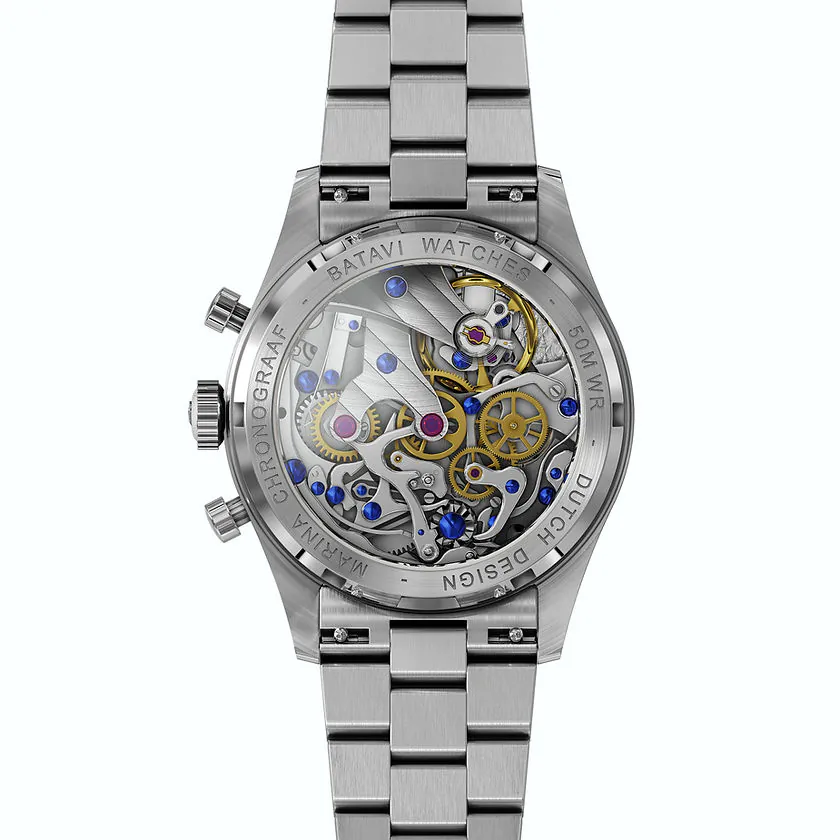 Batavi Marina Chronograaf