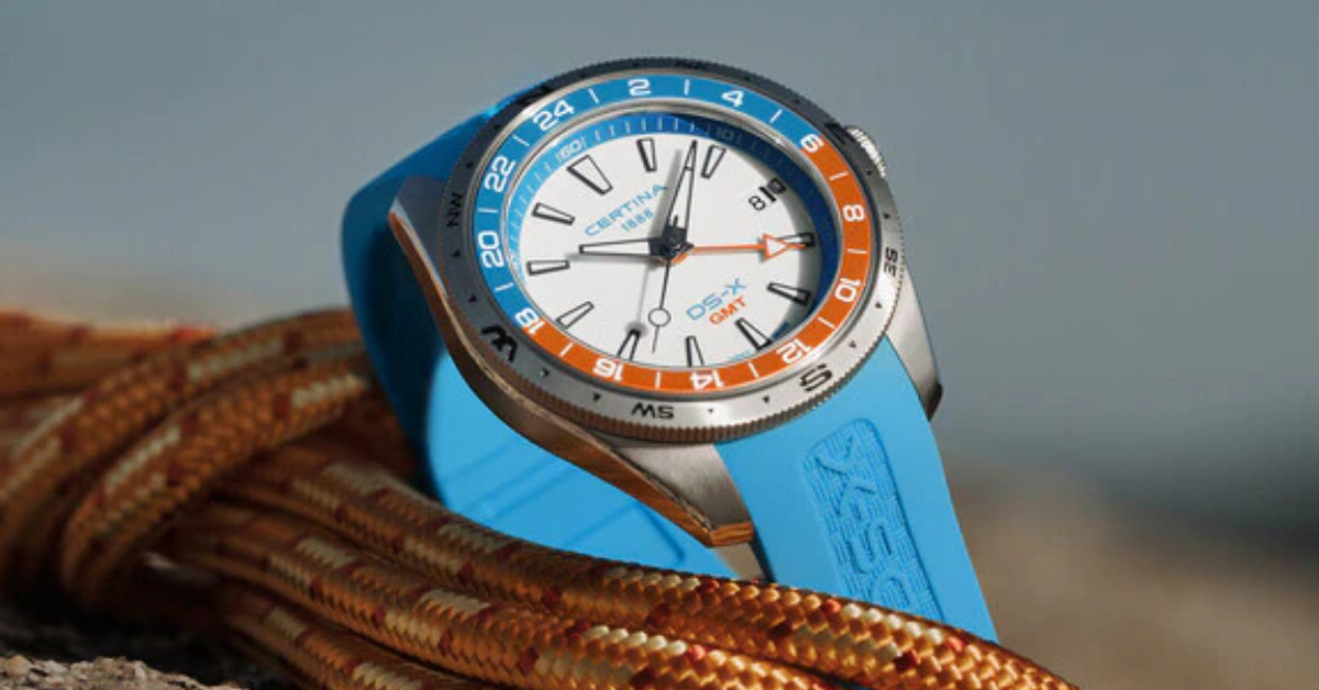 Certina DS‑X GMT: A Bold New Take on the Travel Watch