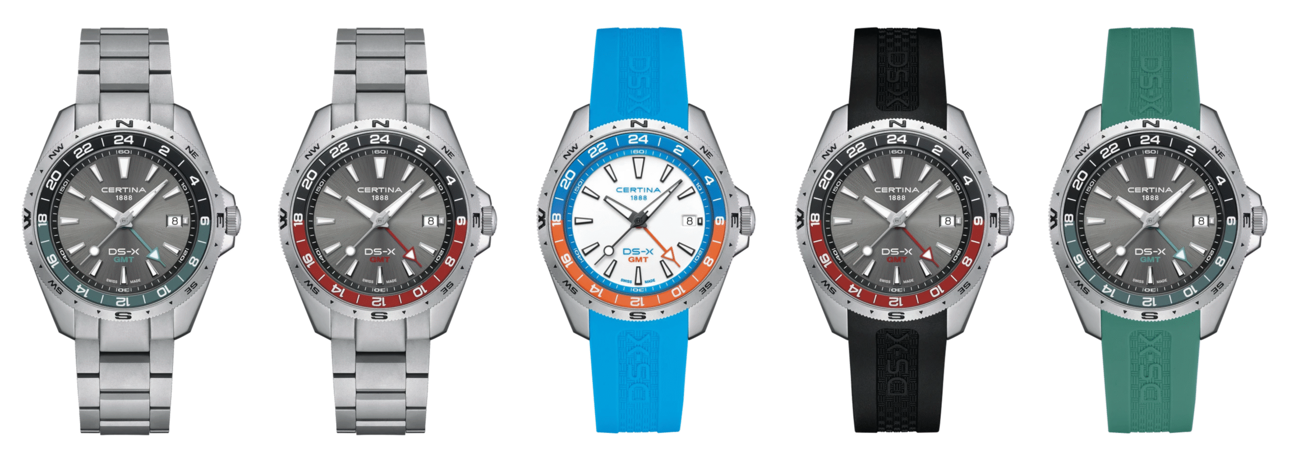 Certina DS-X GMT