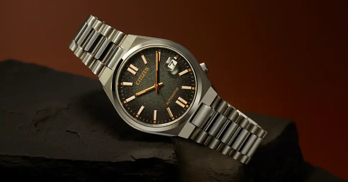 Introducing the Tsuyosa 37 mm “Time Slip” Limited Edition