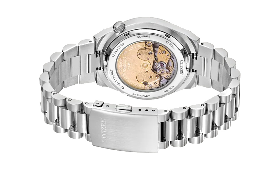 Citizen Tsuyosa 37m Time Slip caseback